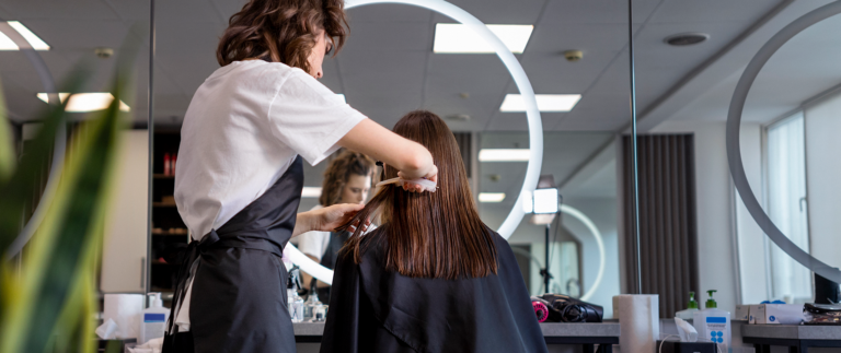 Regular haircuts are the secret to hair growth